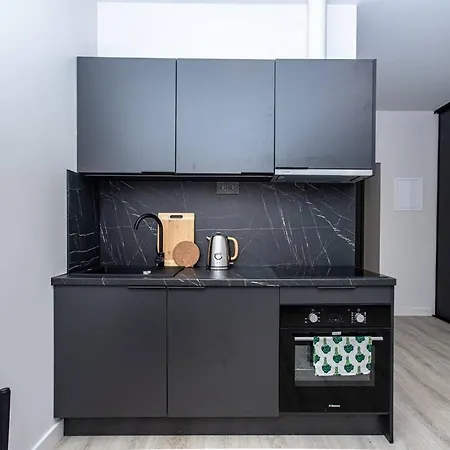 Spacious 1 Flat Near Public Transportation Lejlighed